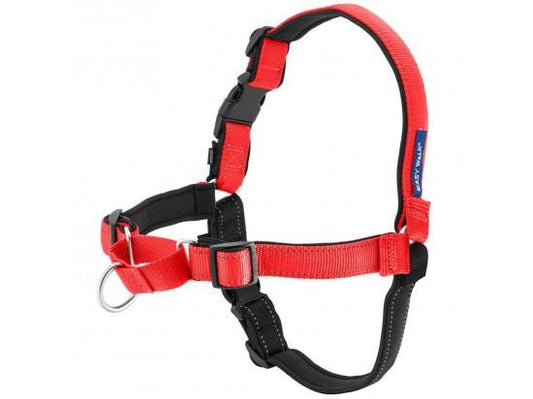 PetSafe Deluxe Easy Walk Harness Medium Rose Dog