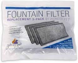 Pioneer Pet Fountain Filter Replacement Filters - 3 pack (For item #6024)