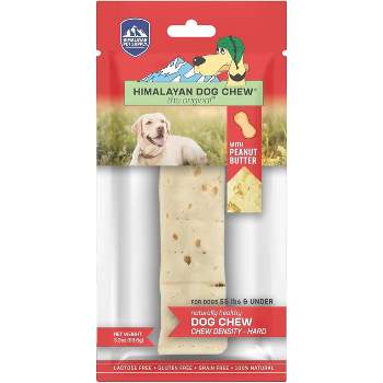 Himalayan Dog Chew Peanut Butter Large