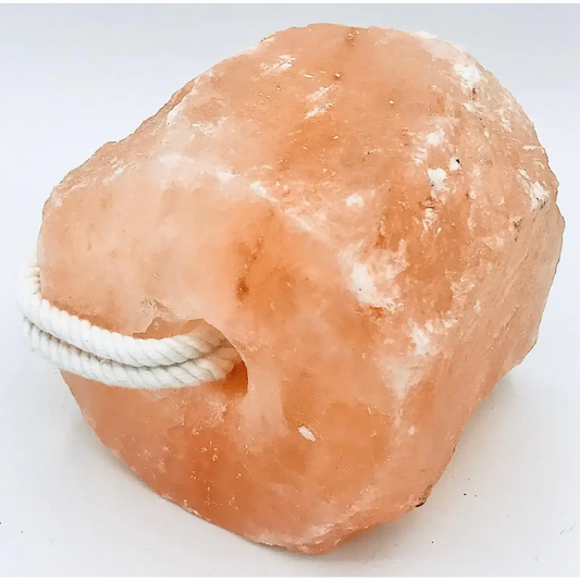 Pure Ridge Himalayan Rock Salt on Rope - Medium