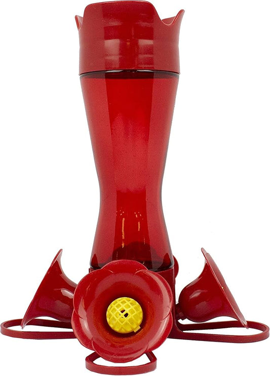 Perky-Pet Pinch Waist Plastic Hummingbird Feeder