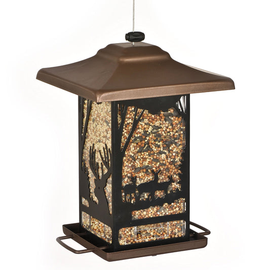 PERKY'S PET - Wilderness Lantern Bird Feeder