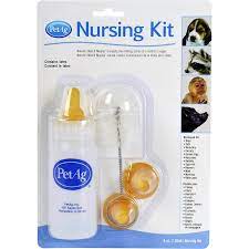 PetAg Nursing Bottle and nipples 2oz kit