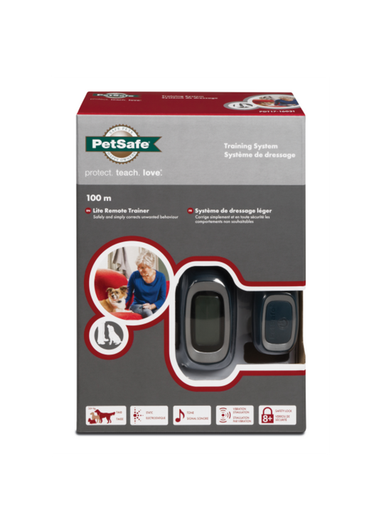 Petsafe 100 Metre Remote Trainer 15 Levels Dog 1pc