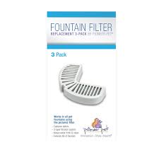 Pioneer Pet Replacement Filters for Stainless Steel Fountains (For item #6023)