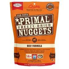 PRIMAL Freeze Dried Nuggets - Beef 14oz