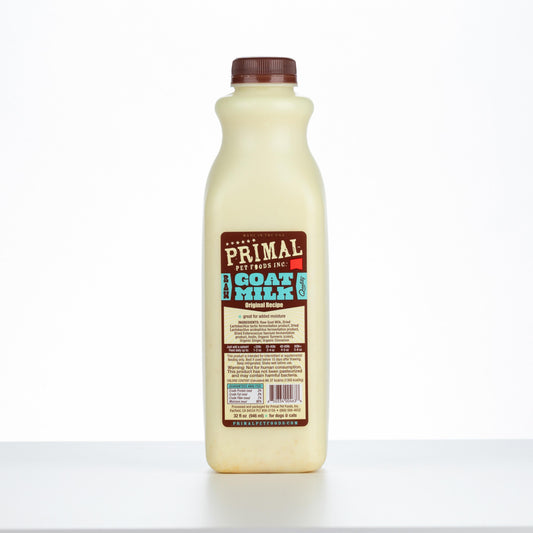 PRIMAL Frozern Goat Milk Cat/Dog 32oz