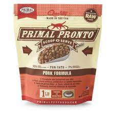 PRIMAL Frozen Pronto Cat - Pork