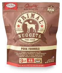 PRIMAL Frozen Patties 6lb - Pork