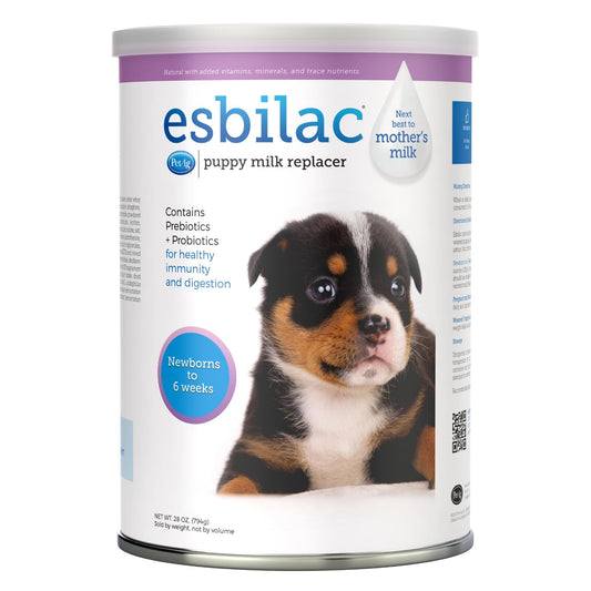 PetAg Esbilac Puppy Milk Replacer Powder 28 oz