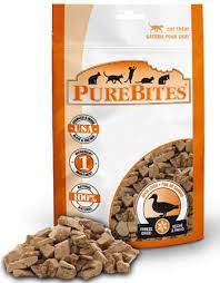 PureBites Duck Freeze Dried Dog Treats 74g