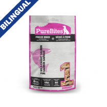PureBites Salmon Freeze-Dried Dog Treats 33 gm