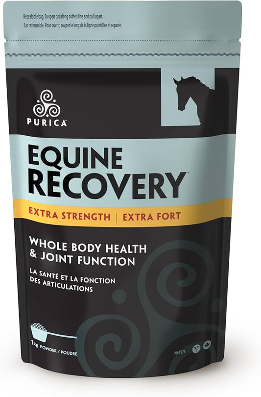 Purica Recovery Equine Recovery Extra Strength 1kg