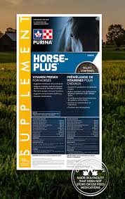 Purina Horse Plus 10kg