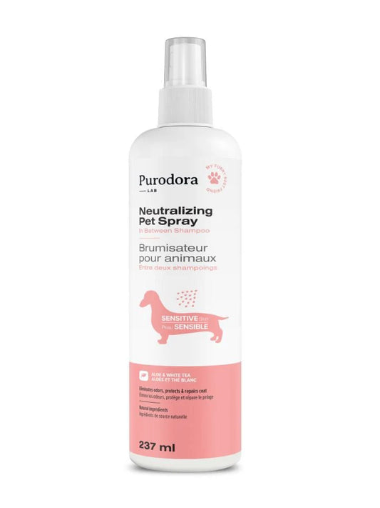 PURODORA Pet Odor Neutralizer for Sensitive Skin- 250ML