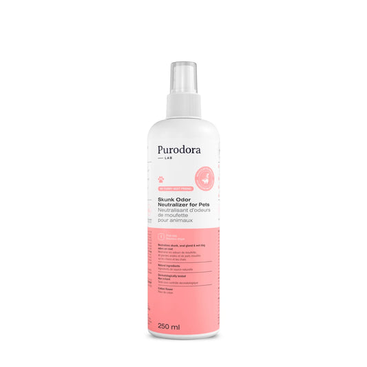 PURODORA Skunk Odor Neutralizer for Pets - 250ML