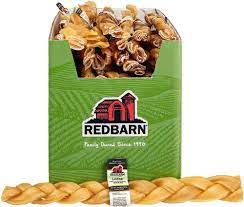 Red Barn Collagen Braid Dog 12in