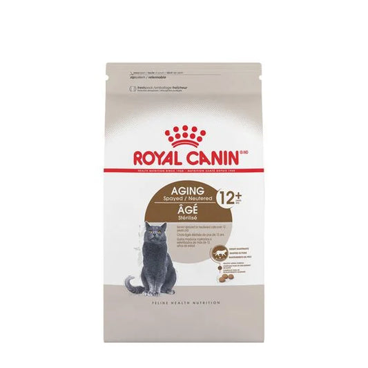 Royal Canin Feline Aging Spayed Neutered 12+ 7lb