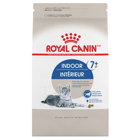 Royal Canin Feline Indoor 7+ 2.5lb