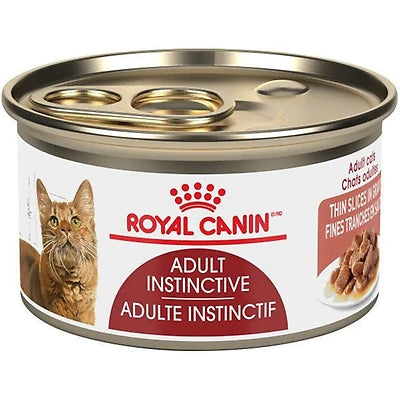 Royal Canin Feline WET Adult Instinctive w Gravy 12/3oz
