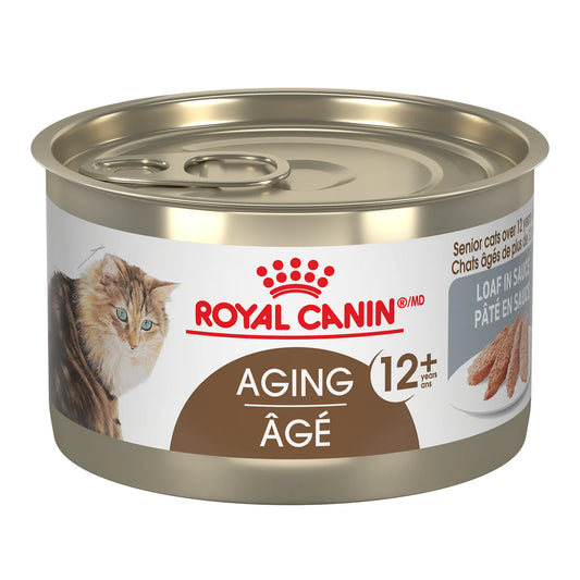 Royal Canin WET Feline Aging 12+ Thin Slice in Gravy 3oz