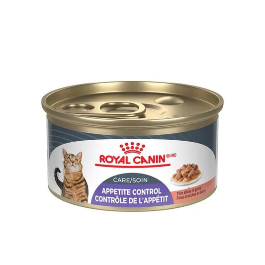 Royal Canin WET Feline Appetite Control Thin Slices in Gravy 3oz