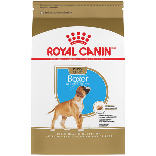 Royal Canin Boxer Puppy 30lb
