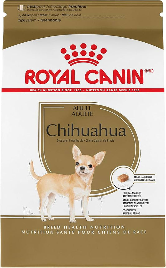 Royal Canin Breed Health Nutrition Chihuahua Adult Dog 10lb