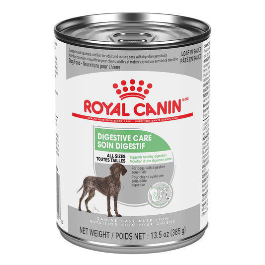 Royal Canin WET Canine Digestive Loaf in Sauce 13.5oz