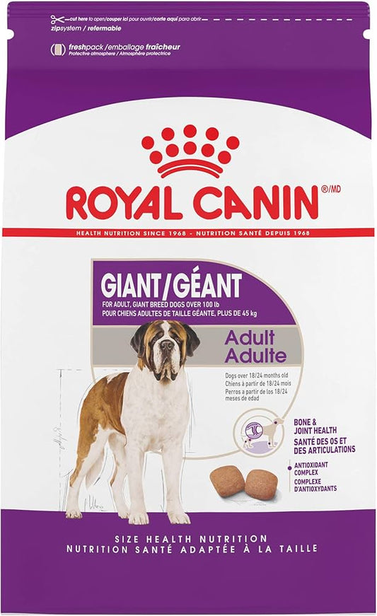 Royal Canin Giant Breed Adult 30lb