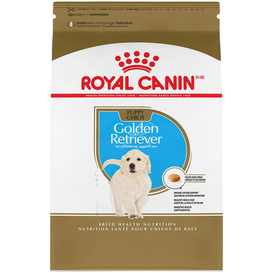 Royal Canin Golden Retriever Puppy 30lbs