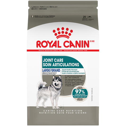Royal Canin Large Breed Joint & Coat Care 6lb