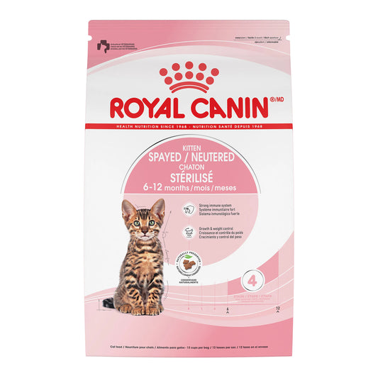 Royal Canin Kitten Spay Neuter 2.5lb