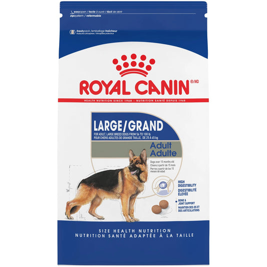 Royal Canin Large Breed Adult 30lbs