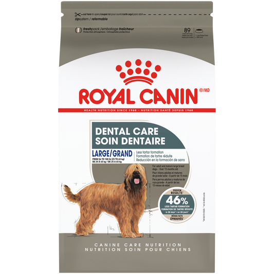 Royal Canin Large Breed Dental Care 30lb