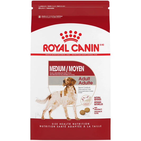 Royal Canin Medium Breed Adult 30lb