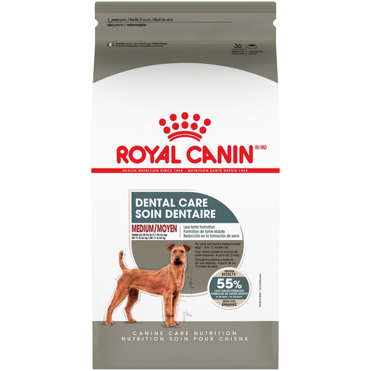 Royal Canin Medium Breed Dental Care 28lb
