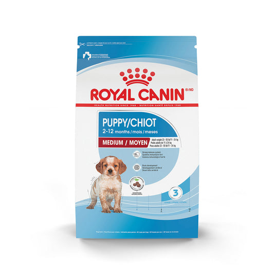 Royal Canin Medium Breed Puppy 30lb
