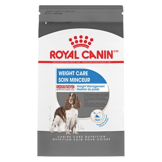 Royal Canin Canine Care Nutrition Medium Weight Care Dog 30LBS