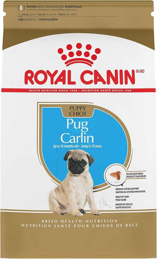 Royal Canin Breed Health Nutrition Pug Puppy 2.5lb