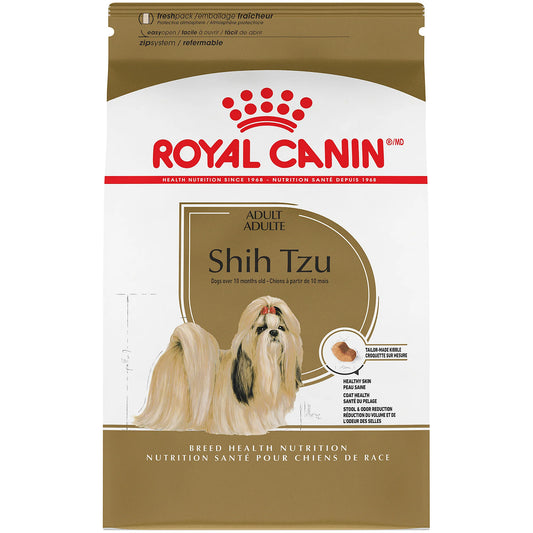 Royal Canin Breed Health Nutrition Shih Tzu Adult Dog 3oz