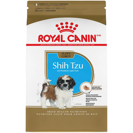 Royal Canin Shih Tzu Puppy 2.5lb