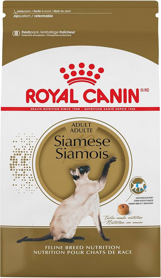Royal Canin Feline Breed Nutrition Siamese Cat 6lb