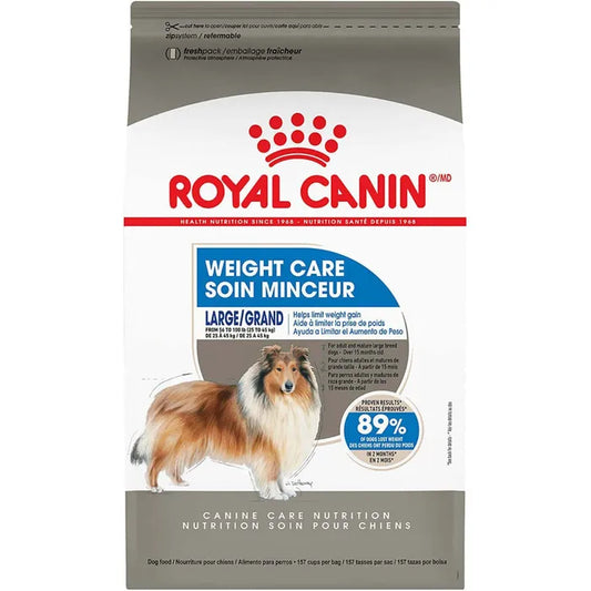 Royal Canin Large Breed Weight Care 30lb