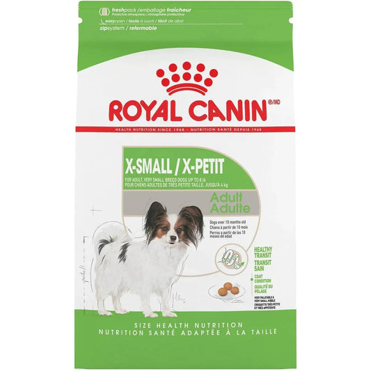 Royal Canin XSmall Adult 2.5lb