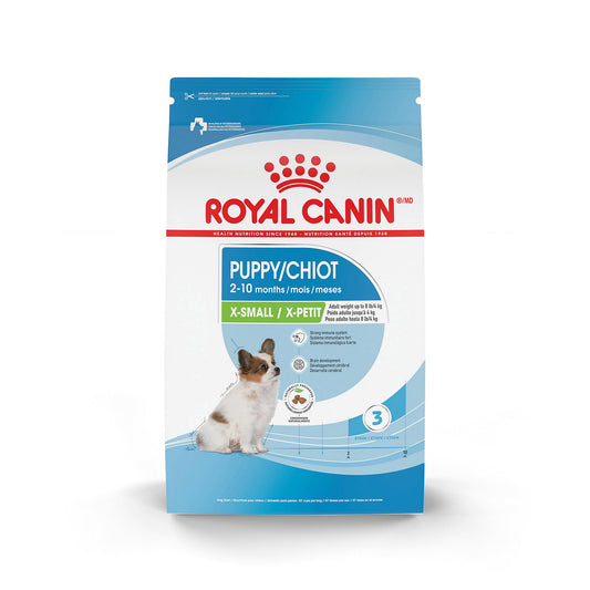 Royal Canin XSmall Breed Puppy 3lb