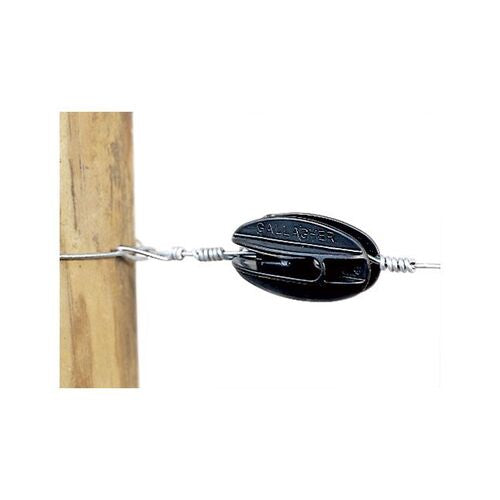 Gallagher Strain Insulator 5pk - Black