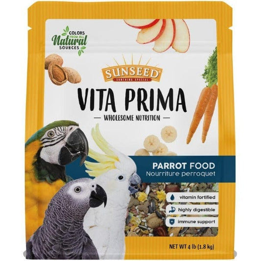 Sunseed Vita Prima Parrot Food - 4 lbs