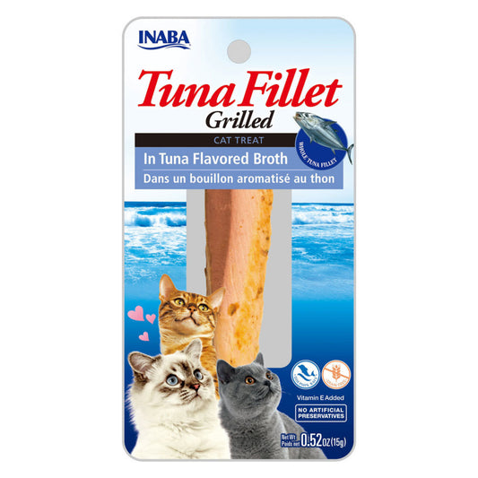 Inaba Cat Grilled Fillets - Tuna